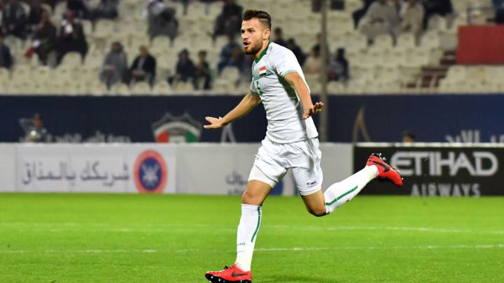Iraq 2-1 Qatar: 2017 Gulf Cup of Nations match report, goals