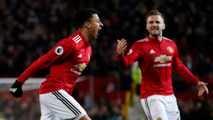 Lingard takes his turn to rescue United at the death