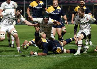 Scotland-Williamson leaves Worcester to pursue NFL dream