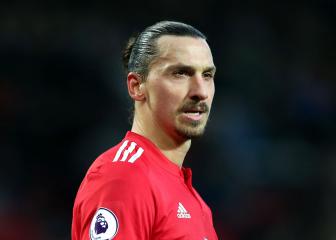 Ibrahimovic out for a month