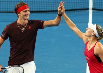 Germany open with Belgium victory in Hopman Cup
