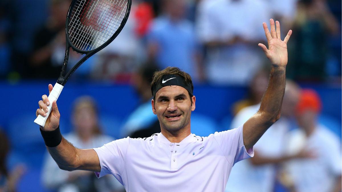 Federer keeps Switzerland rolling at Hopman Cup as Cash makes surprise appearance