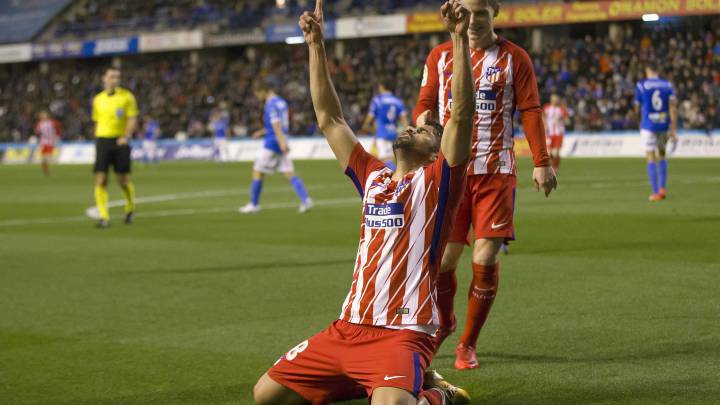 Costa scores on Atlético Madrid debut in Copa del Rey