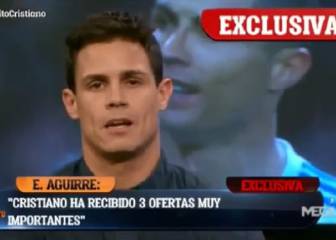 Cristiano Ronaldo has received three offers to leave Real Madrid