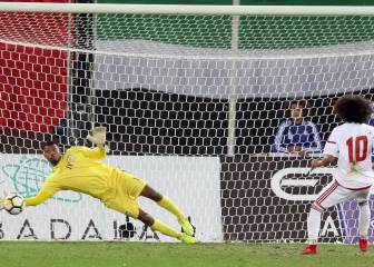 Oman win the Gulf Cup on penalties
