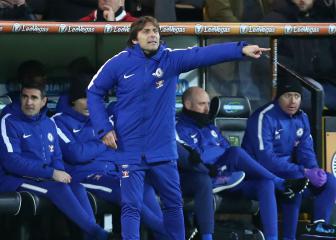 Conte hits back at 'little man' Mourinho