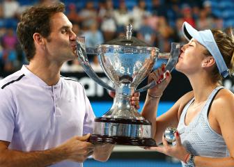 Federer and Bencic secure Hopman Cup glory for Switzerland
