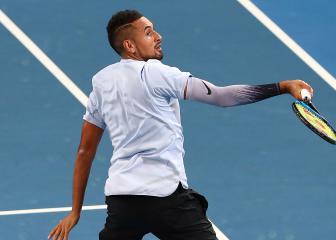 Local hope Nick Kyrgios powers to Brisbane title