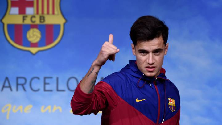 Coutinho out for three weeks as medical reveals thigh injury
