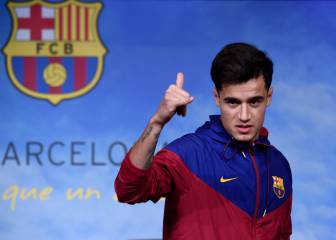 Coutinho out for three weeks as medical reveals thigh injury