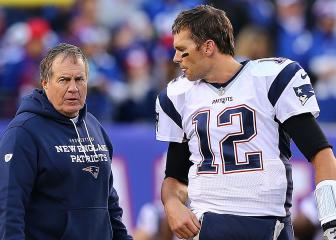 Belichick denies problems with Patriots Brady and Kraft