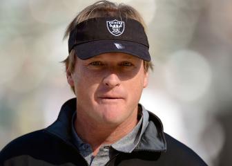 The fourth-most wins in Raiders history & a brilliant Bucs spell - Jon Gruden in Opta numbers