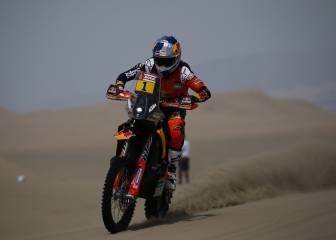 Bike champion Sunderland out of Dakar Rally