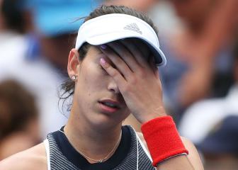 Muguruza suffers injury setback ahead of Australian Open
