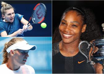 Serena's absence opens the door for women's draw