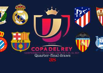 Benevolent Copa draw for Madrid and Barcelona