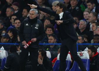 Mourinho admits Conte 'contempt' but wants end to feud