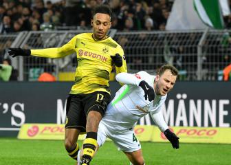 Stoger not worried over Schmelzer-Aubameyang clash at Dortmund