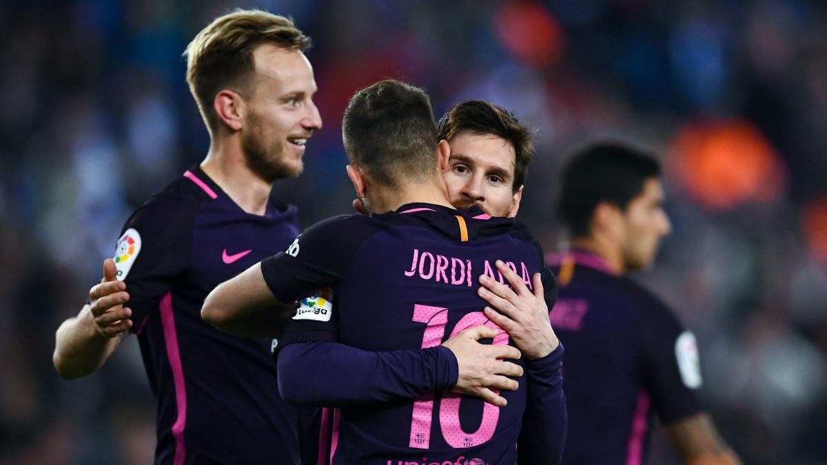 Rakitic: I don't think Messi will be nervous about Croatia