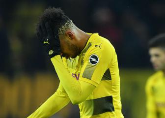 Dortmund goalkeeper Burki says Aubameyang deserved to be dropped
