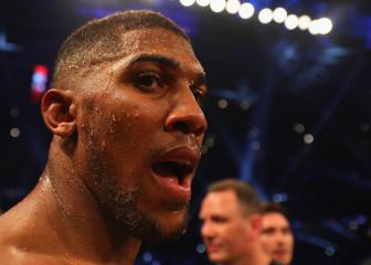 Anthony Joshua unimpressed by Parker trash talk: 
