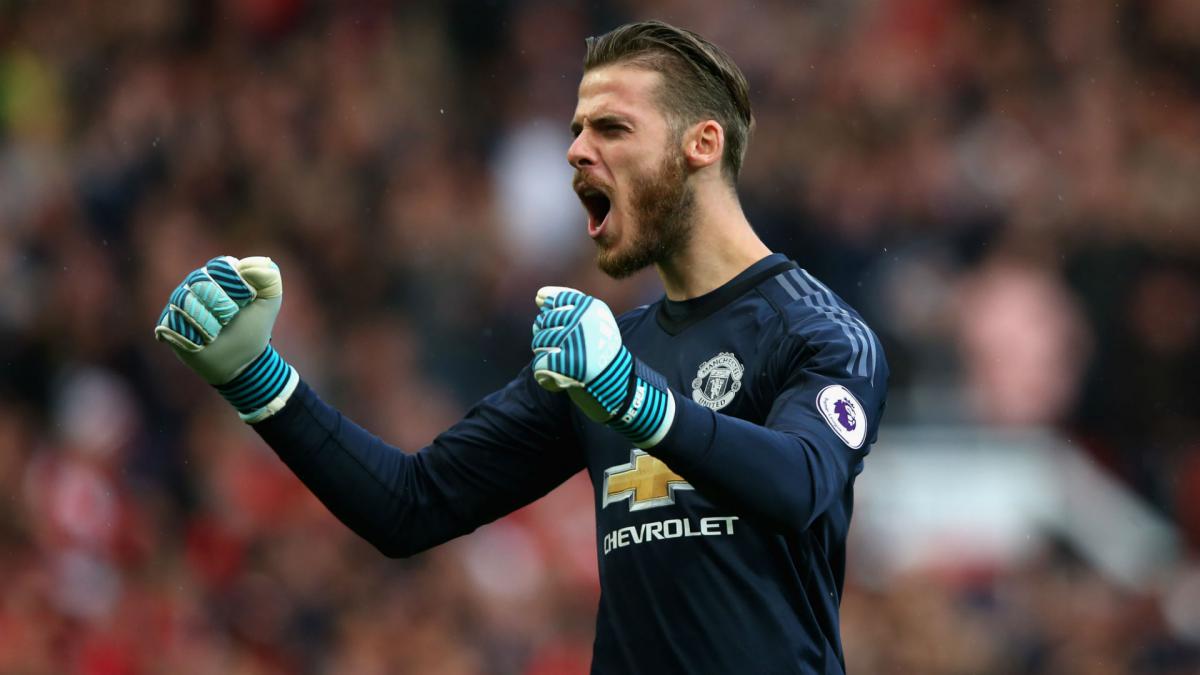 Mourinho wants new Man United deal for David De Gea - AS.com