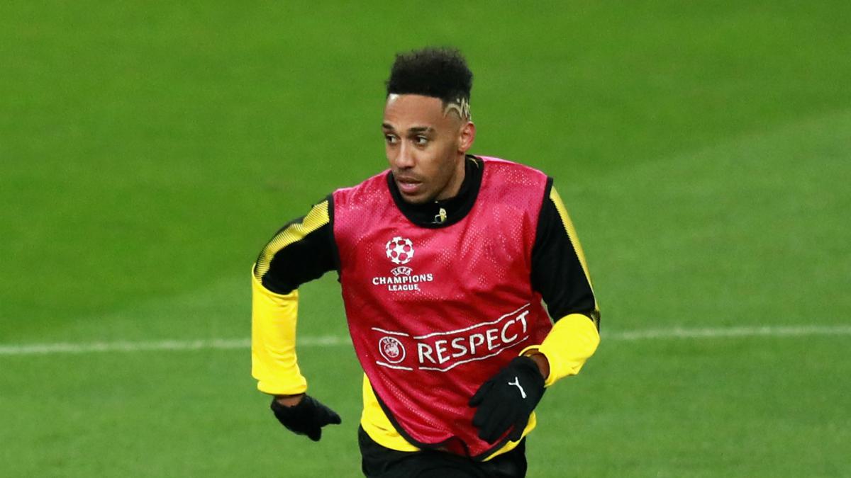 'Logical' for Aubameyang to stay at Dortmund, says Stoger
