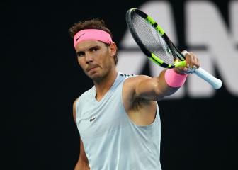 Nadal lays down marker in Melbourne with Burgos victory