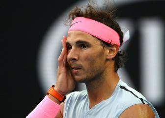 Nadal not satisfied in quick-fire Melbourne Park opener
