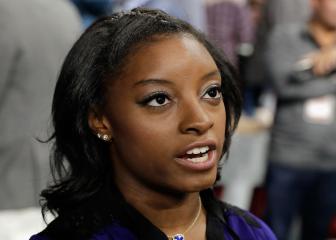 Biles claims she was abused by gymnastics doctor Nassar