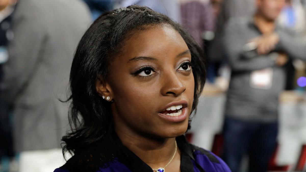 Biles claims she was abused by gymnastics doctor Nassar