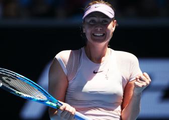 Sharapova staying grounded after Melbourne win