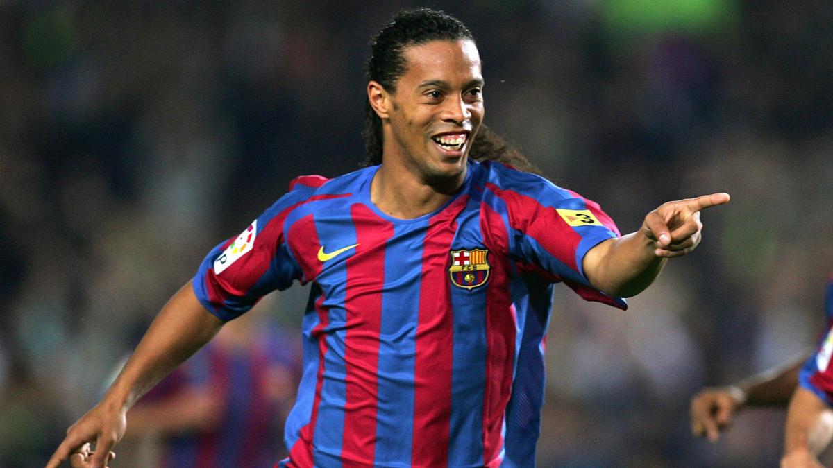 World Cup glory and Bernabeu magic - Ronaldinho's best moments for Barca and Brazil