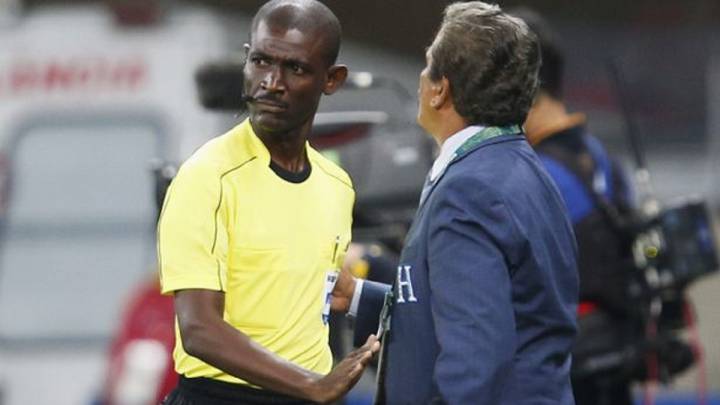 Cas ratifies Fifa's lifetime ban on Ghanaian referee Lamptey
