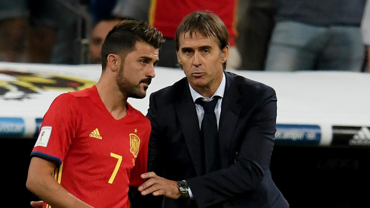 Villa determined to earn place in Spain's World Cup squad
