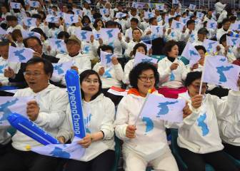 North and South Korea will march together under unified flag at Winter Olympics