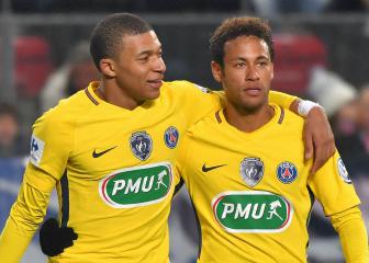 Mbappe: More to come from Neymar & Cavani partnership