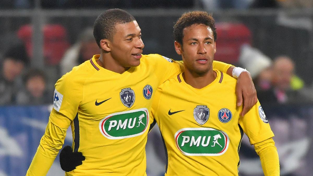 Mbappe: More to come from Neymar & Cavani partnership