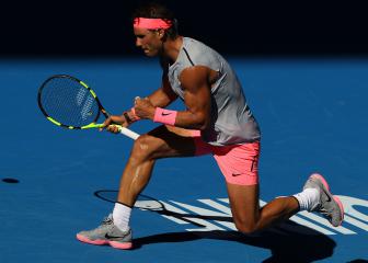 Nadal too good for Mayer at Australian Open