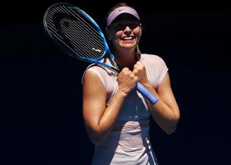 Sharapova happy with progress ahead of Kerber test