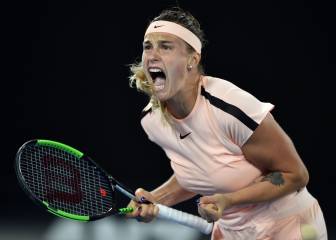 Grunter Sabalenka feels Aussie wrath