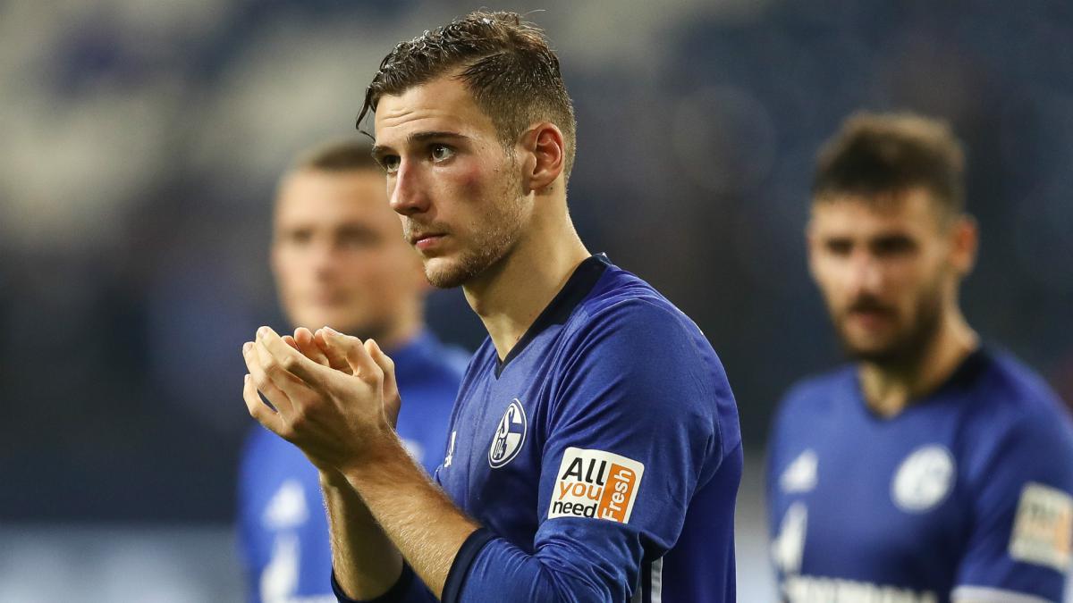Schalke's Leon Goretzka to join Bayern Munich in summer