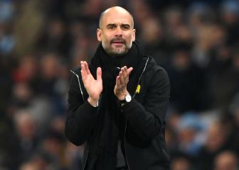 Guardiola salutes 'outstanding' Manchester City