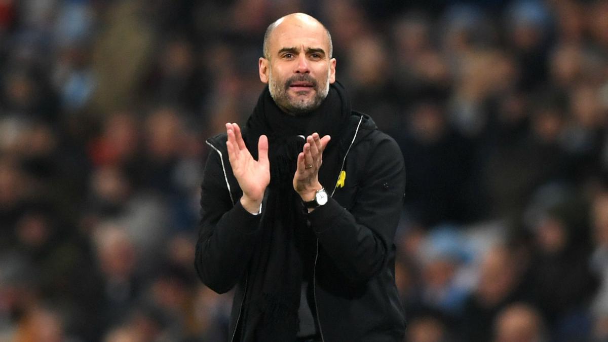 Guardiola salutes 'outstanding' Manchester City