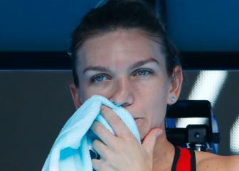 Worn-out Halep too exhausted to think about tennis