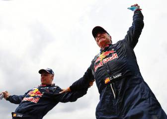 Carlos Sanz claims Dakar 2018
