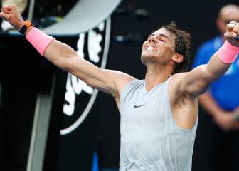 Nadal relieved to survive test; Dimitrov eliminates Kyrgios