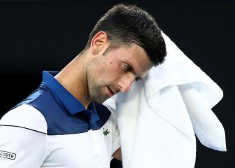Suffering Djokovic dumped out of Australian Open by Chung