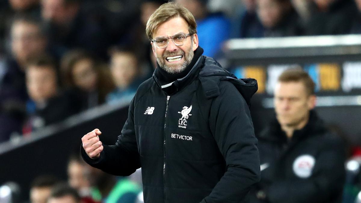Klopp sorry for fan confrontation