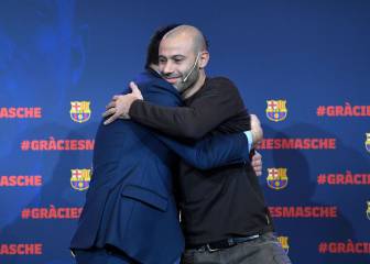 Mascherano to leave Barcelona for Hebei China Fortune